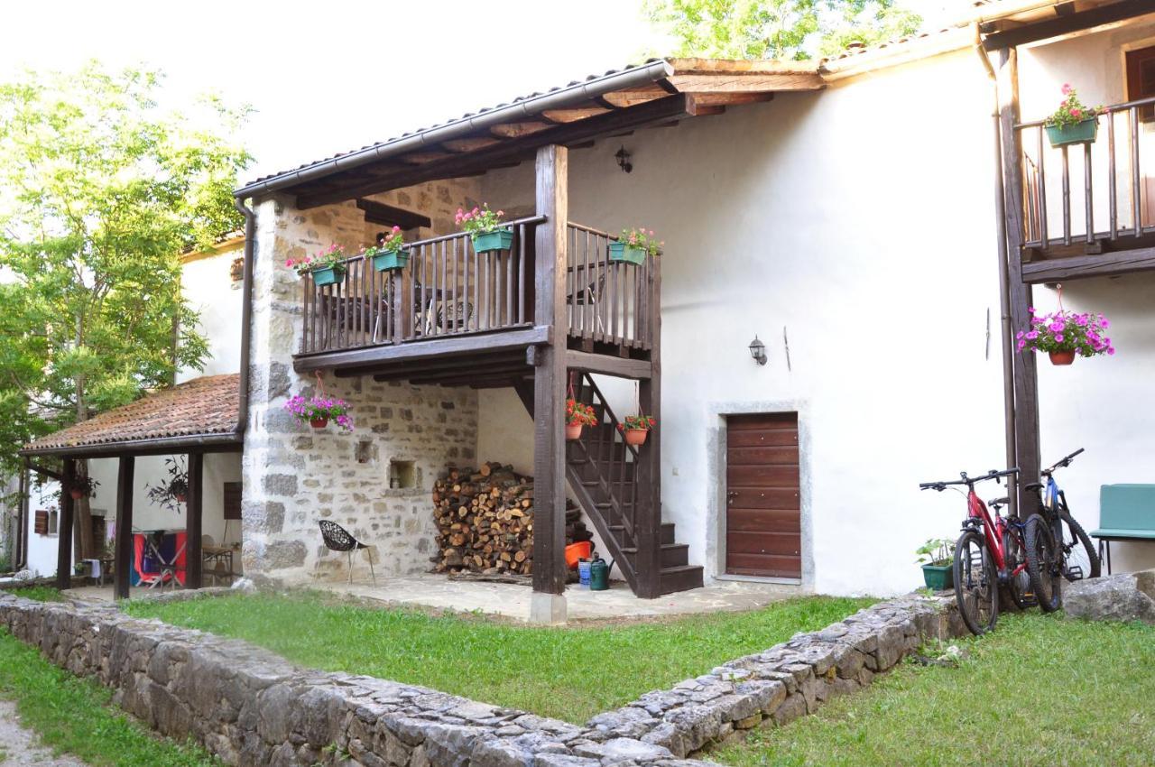 Traditional Stone House Kotli Buzet Exterior photo